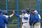 Baseball vs CGA  Wheaton College Baseball vs Coast Guard Academy during game one of the NEWMAC semi-finals playoffs. - (Photo by Keith Nordstrom) : Wheaton, baseball, NEWMAC